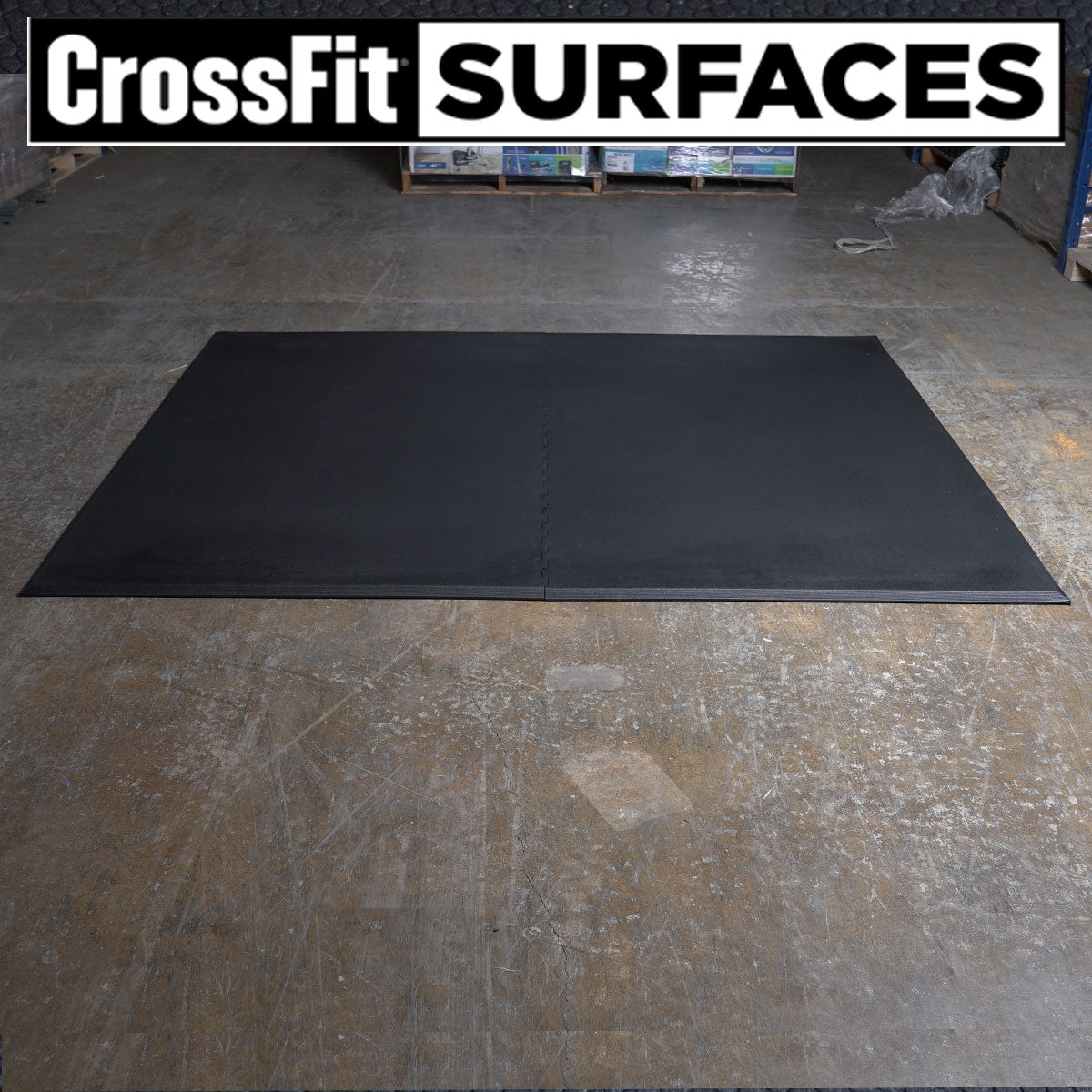 CrossFit Power Platform - Heavy Duty Weightlifting Equipment for Home & Gym - Perfect for Strength Training, Powerlifting & Functional Fitness Workouts