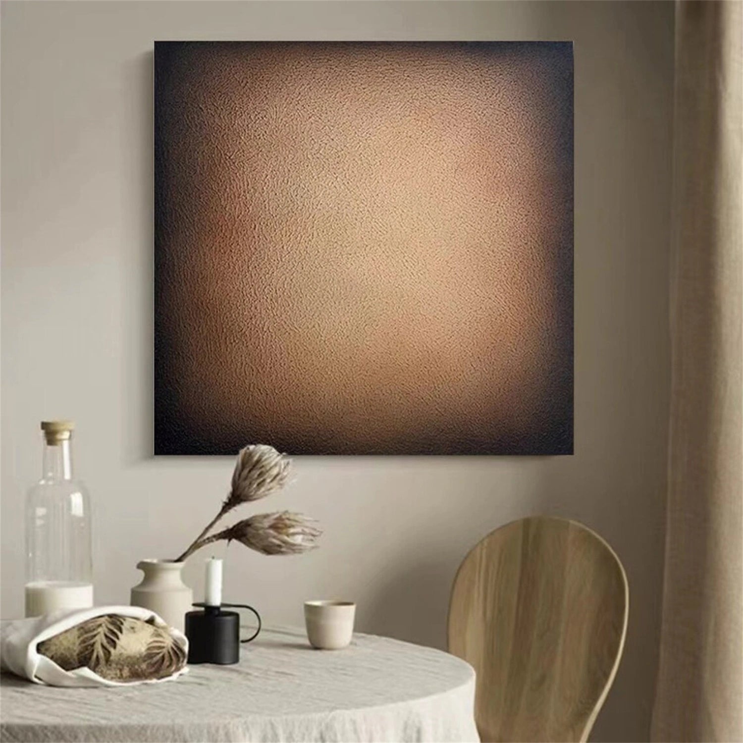 Abstract Painting #AB 275 - Modern Wall Art for Living Room, Bedroom & Office Decor | Handmade Canvas Artwork