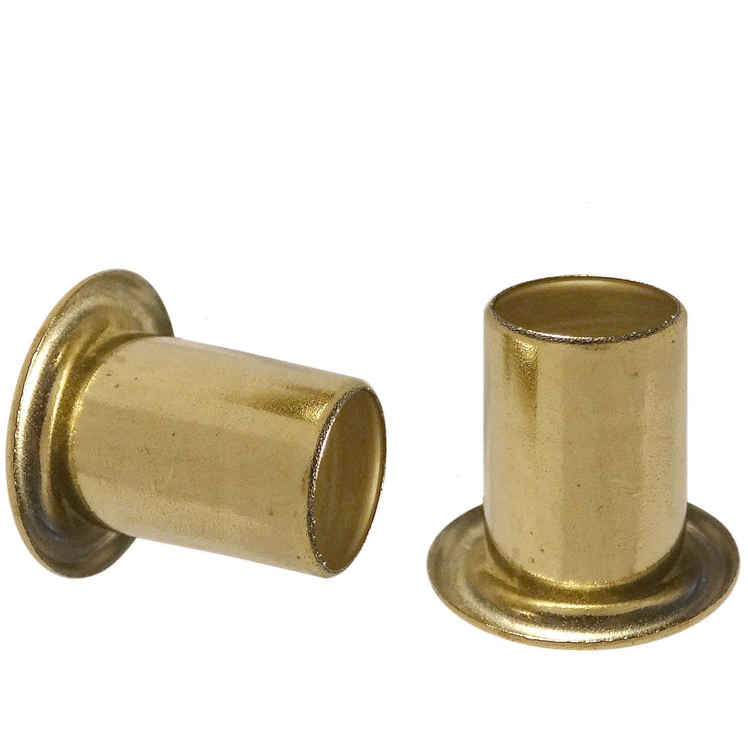 Stimpson GS89B1000 Brass Eyelets - 1000pcs Heavy Duty, Durable for Leather, Canvas & Fabric Crafts | Perfect for DIY Projects, Clothing Repair & Industrial Use