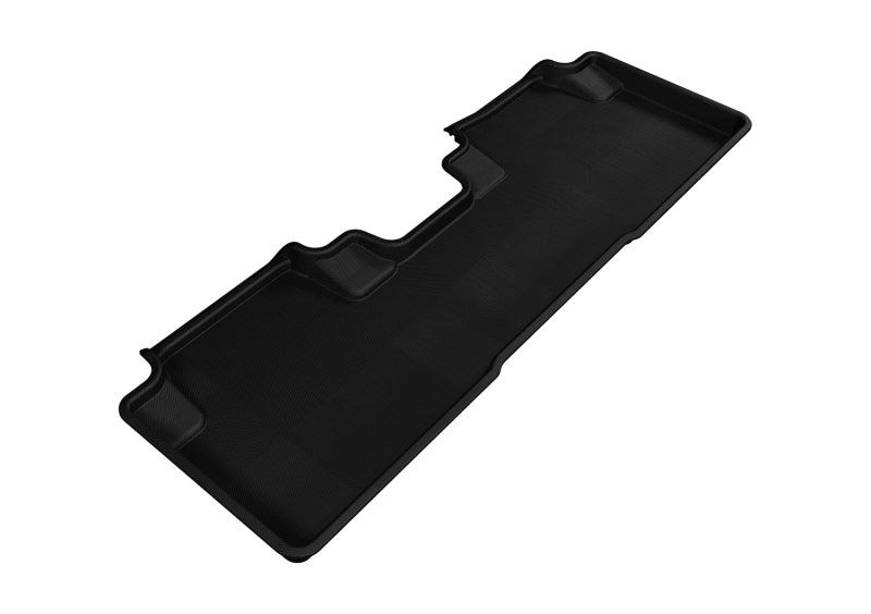 3D MAXpider Custom Fit Floor Mats for 2012-2016 Honda CR-V Kagu 2nd Row - Premium All-Weather Protection - Perfect for Road Trips, Daily Commutes & Family Adventures