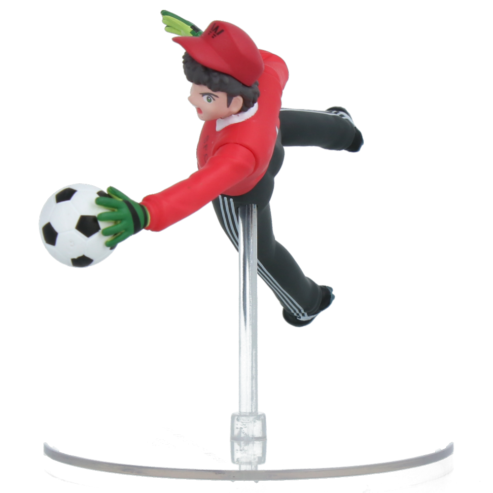 Captain Tsubasa Series 2 Wakabayashi Genzo (Thomas Price) Anime Figure - Collectible Soccer Player Statue for Fans & Decor | Perfect for Display, Gift, Anime Collections & Sports Memorabilia