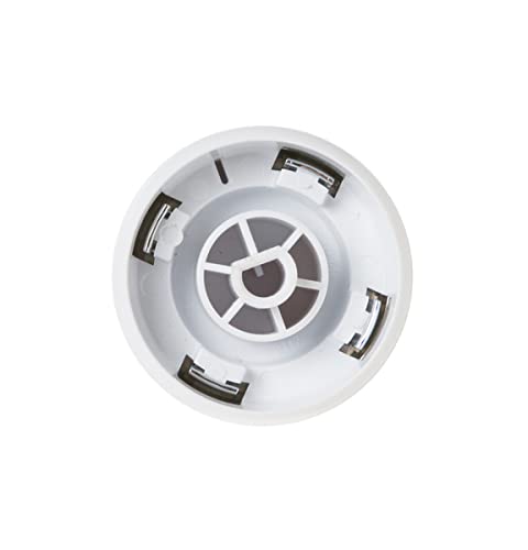 GE WH01X24378 Dryer Timer Control Knob Replacement - White OEM Part for General Electric Dryers | Perfect for Washer & Dryer Repair, Home Appliance Maintenance