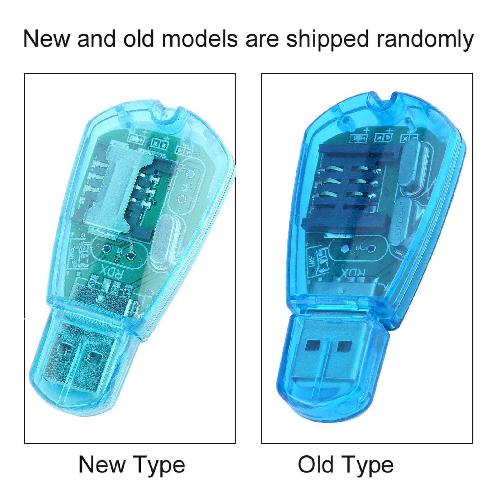 USB SIM Card Reader for Phone - Backup, Clone & Transfer SMS, Contacts to PC - Compatible with GSM/CDMA Mobile Phones - Perfect for Data Migration & Phone Upgrades