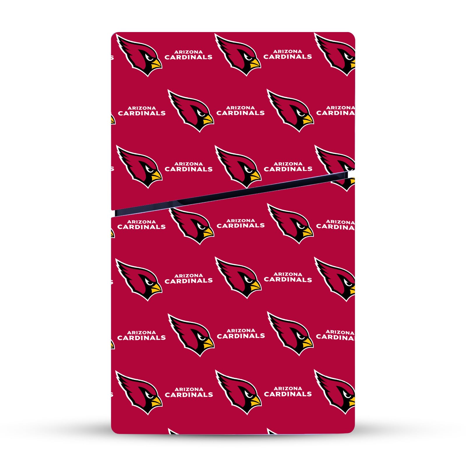 Official NFL Arizona Cardinals Vinyl Sticker for PS5 Slim/PRO - Gaming Console Decal