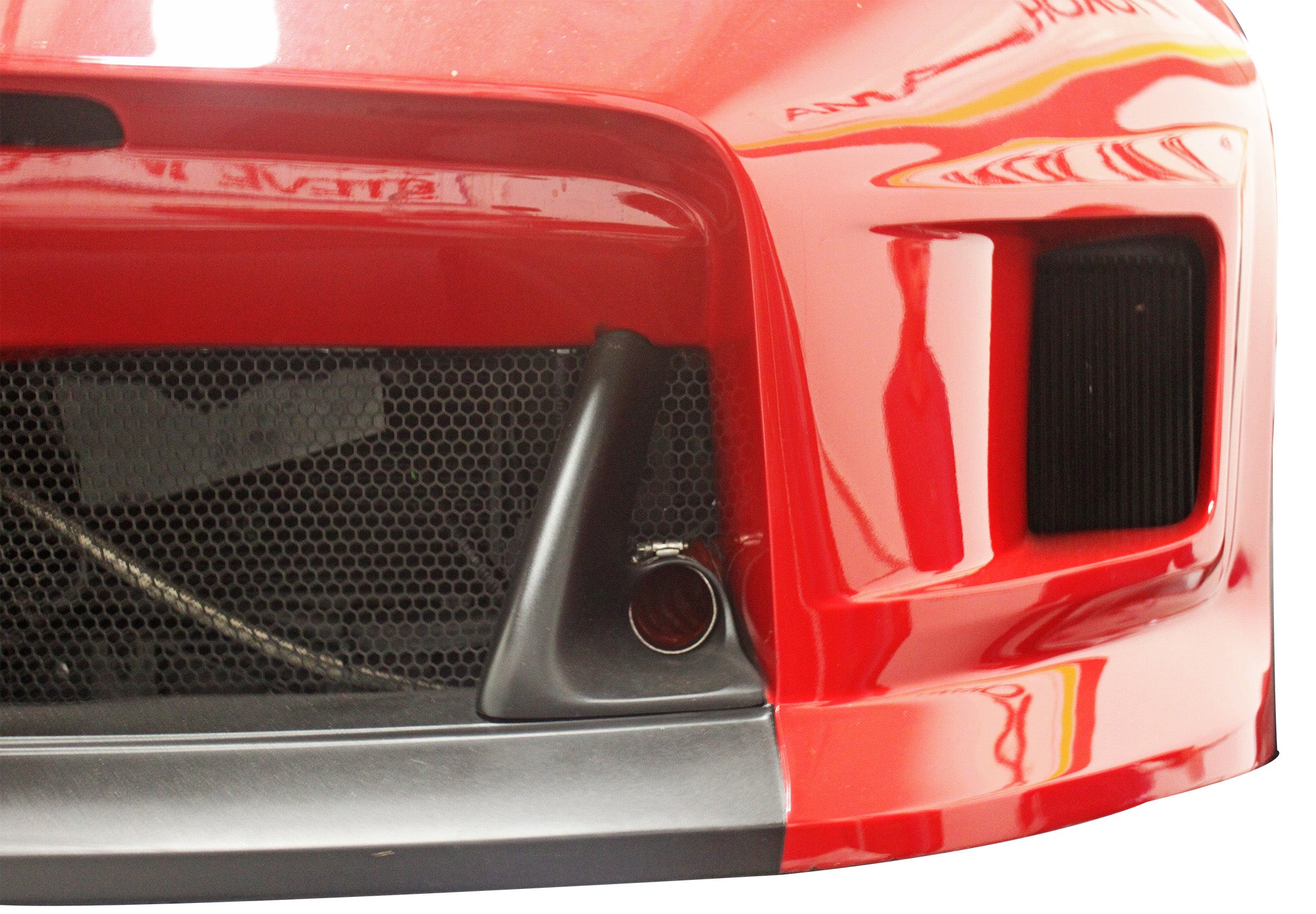2009-2020 Nissan 370Z Z34 Brake Cooling Duct Inserts (Fangs) - KB111216 - Improve Track Performance & Cooling Efficiency for High-Speed Driving