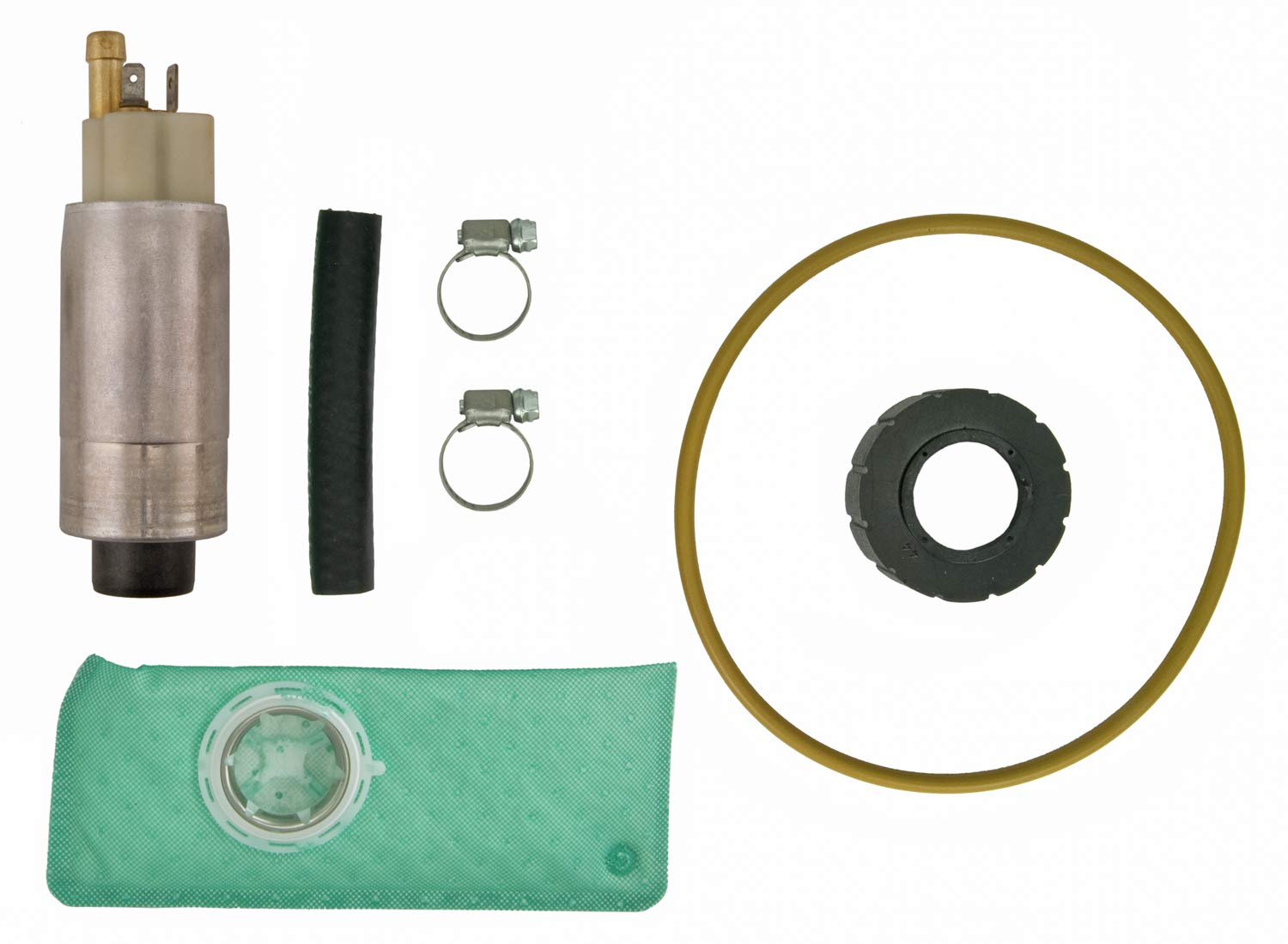 Carter P74144 Fuel Pump and Strainer Set - High Performance Replacement for GM Vehicles - Perfect for Chevy, GMC, and Cadillac Models - Ideal for Engine Maintenance & Fuel System Repair