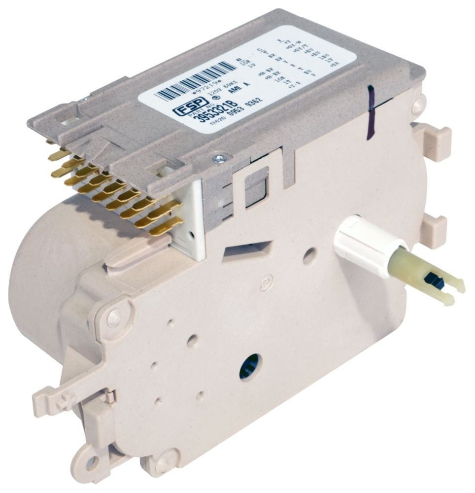 WP3953321 Compatible Durable Washing Machine Timer Replacement for AH351167 EA351167 - Perfect for Laundry Room Appliance Repair & Home Maintenance
