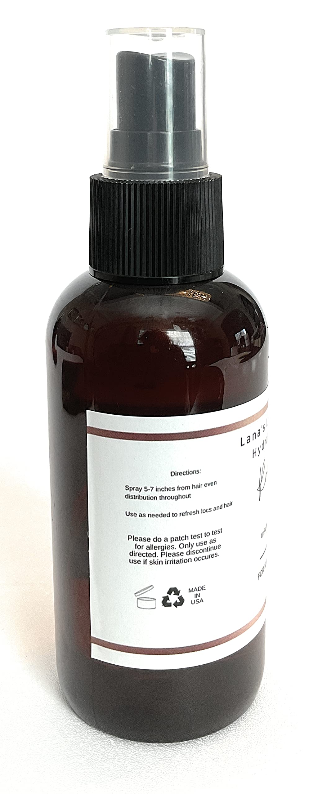 LLO Hydration Rose Water with 5 Premium Oils - Argan, Sunflower, Avocado, Hempseed & Rose Essential Oil (4 oz) | Face Moisturizer for Dry Skin, Natural Glow Booster & Makeup Primer
