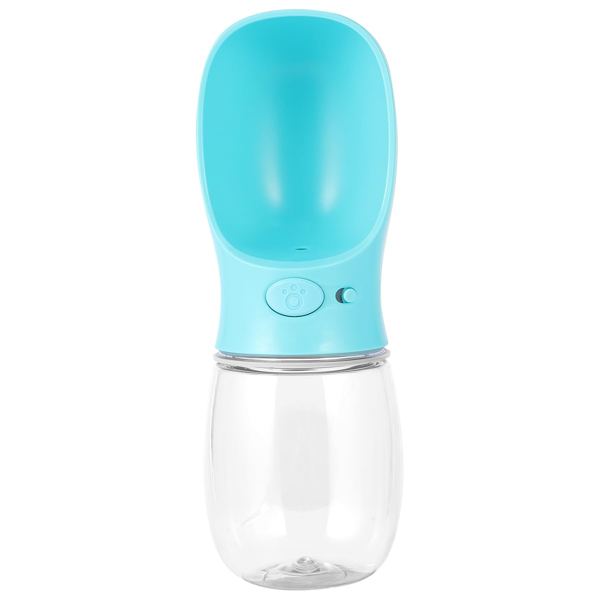 POPETPOP 1pc Leakproof Pet Water Bottle - Portable Cat & Dog Water Dispenser with Drinking Bowl, PP Material for Cage, Travel & Outdoor Use - Ideal for Cats, Dogs, Small Animals