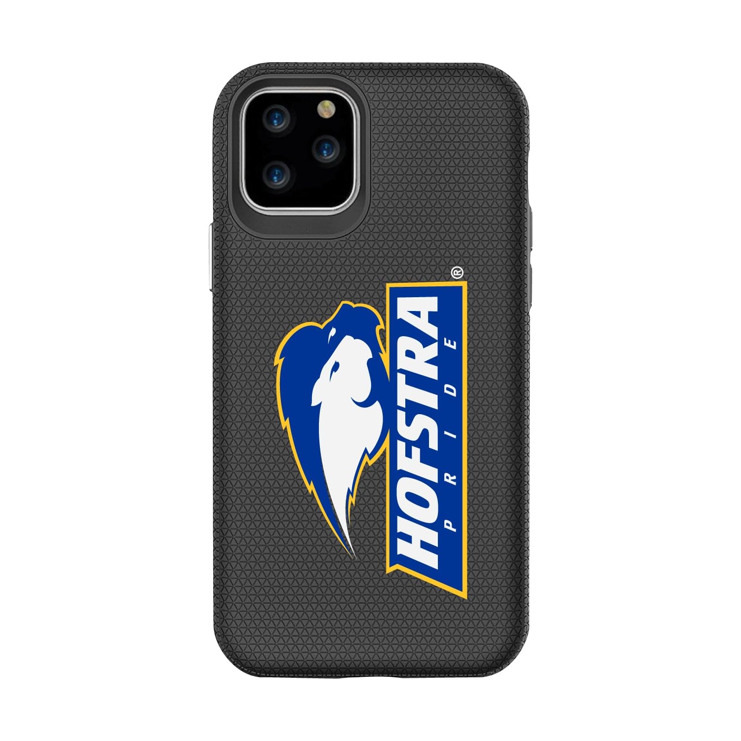 OTM Essentials Shockproof Phone Case for iPhone 13 Pro - Durable Hard Shell Protective Cover with Hofstra University Design - Perfect for College Students, Daily Use & Outdoor Activities