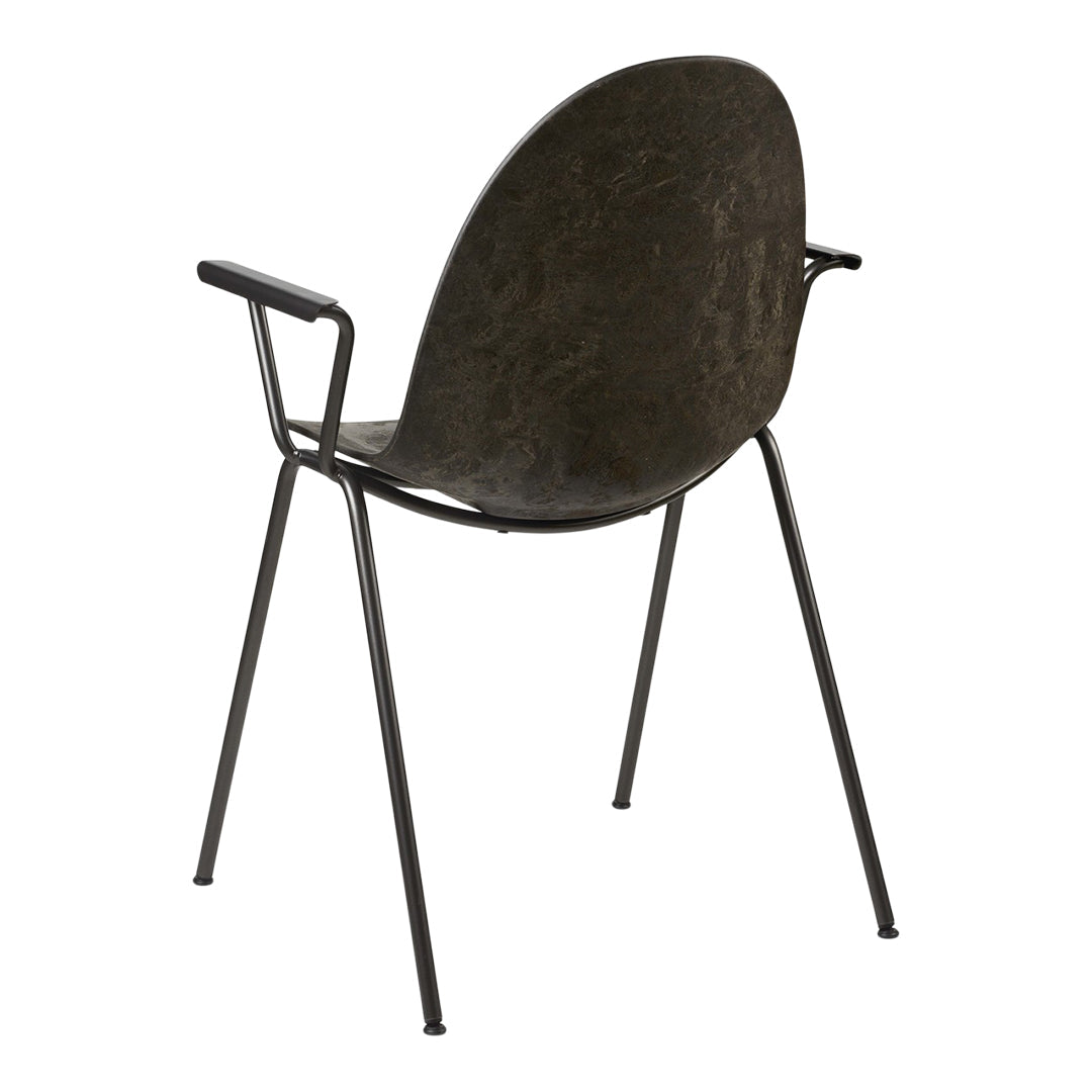 Eternity Dining Armchair - Modern Upholstered Side Chair for Kitchen, Dining Room & Office - Comfortable & Stylish Seating Solution