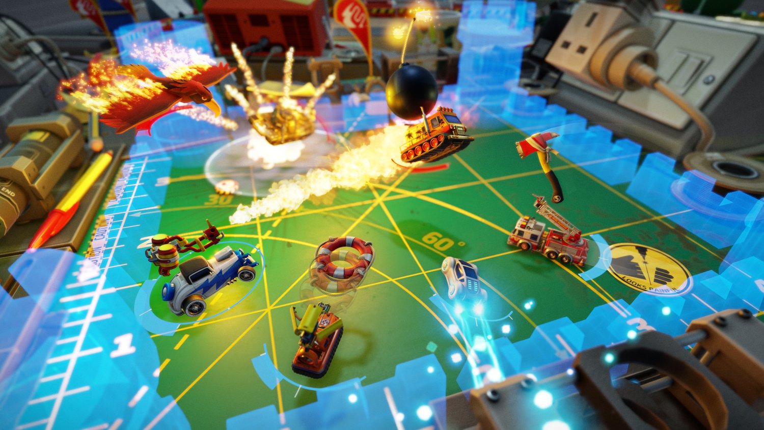 Micro Machines World Series - PlayStation 4 Game | Racing Video Game for Kids & Adults | Perfect for Family Game Nights & Competitive Multiplayer Battles