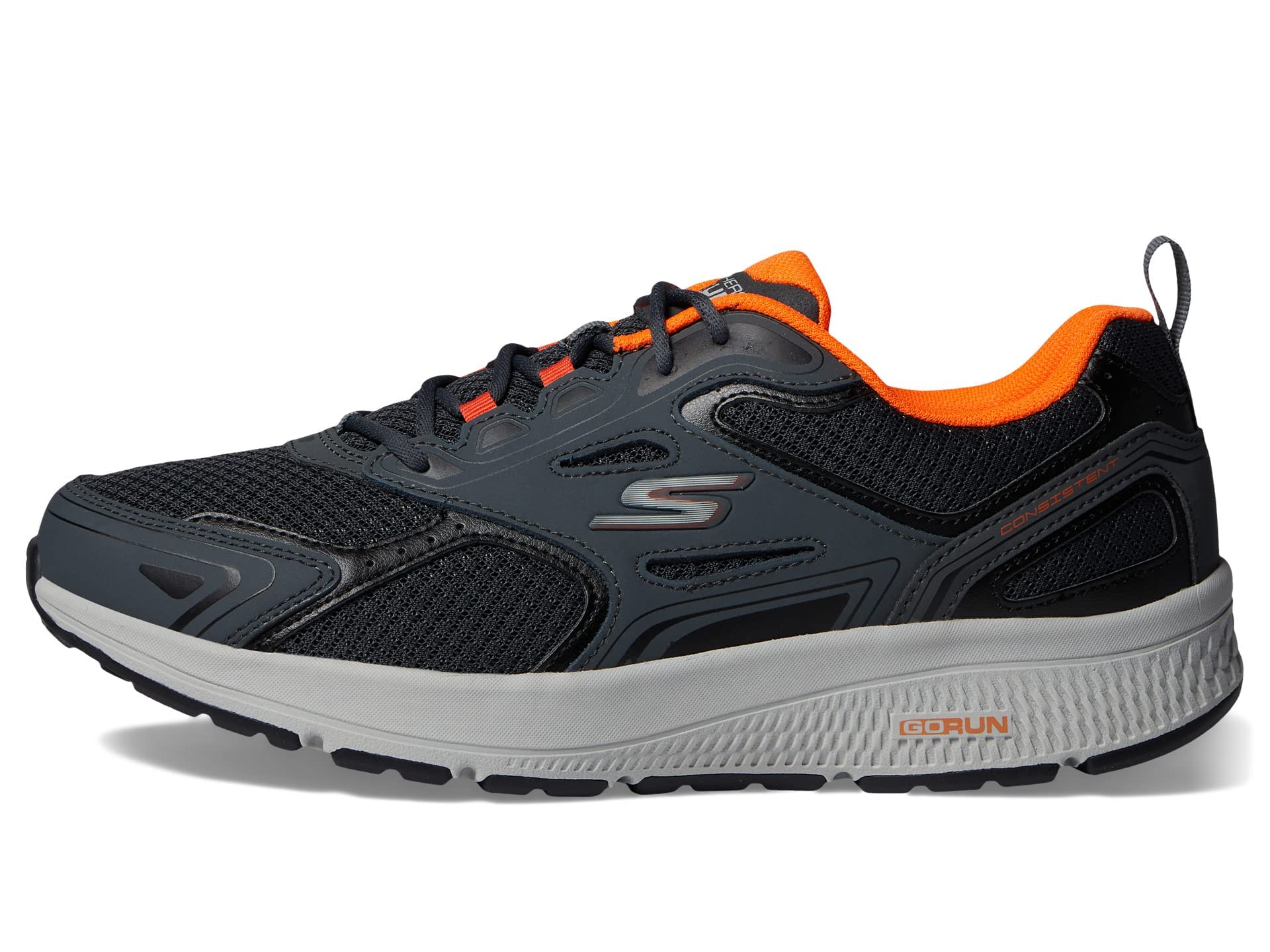 Skechers Men's GoRun Consistent Running Shoes - Lightweight Athletic Sneakers with Air-Cooled Foam for Workouts, Jogging & Walking | Perfect for Gym, Training & Daily Wear