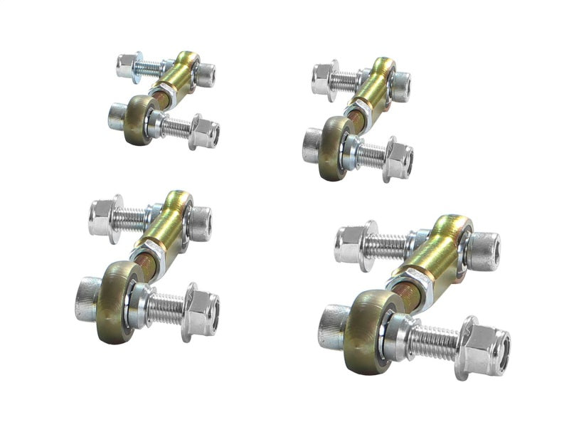 aFe Control PFADT Series Heavy Duty Street End Links Set for Chevrolet Corvette C5 C6 C7 (1997-2015) - Performance Suspension Upgrade for Enhanced Handling & Stability