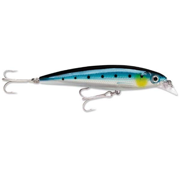 Rapala SXR10 X-Rap Fishing Lure - Topwater & Deep Diving Crankbait for Bass, Walleye & Pike - Perfect for Freshwater & Saltwater Fishing