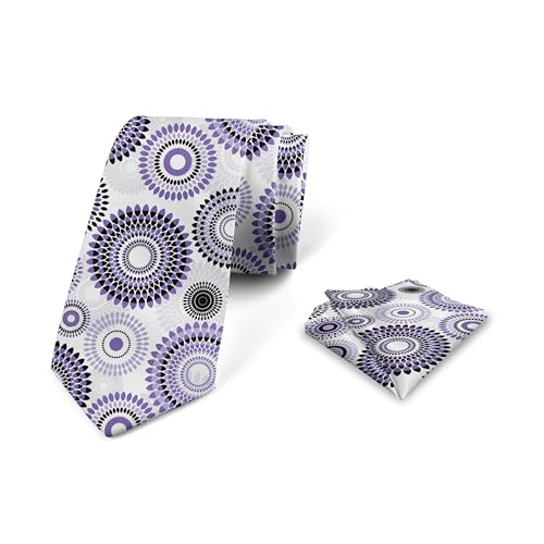 Purple White Black