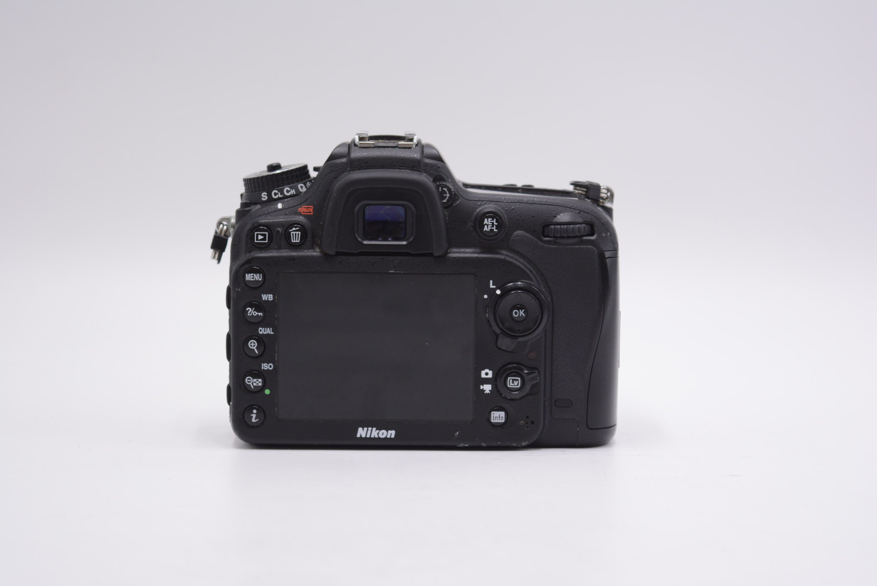 Nikon D7200 DSLR Camera (Used) - High-Quality Digital SLR for Photography Enthusiasts - Perfect for Travel, Portraits & Professional Shots