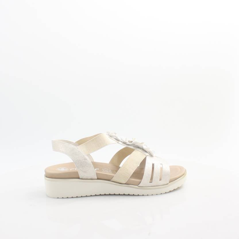 RIEKER V3788 Women's Comfortable Sandals - Lightweight & Stylish Summer Footwear for Walking, Travel, and Casual Outings