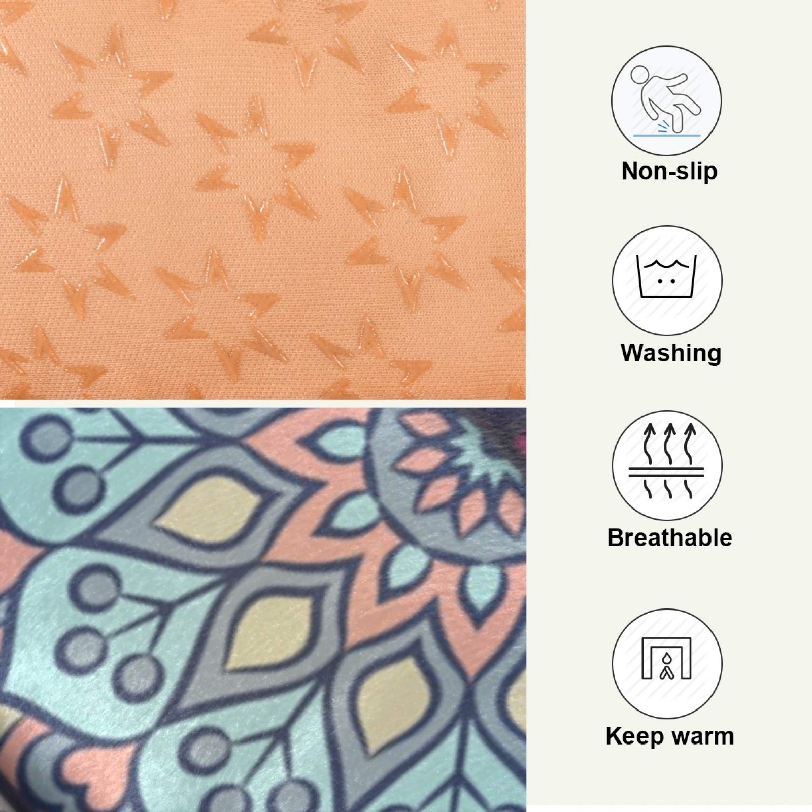Retro Ottoman Style Dog Bed & Cat Bed - Rectangle Ultra Soft Comfortable Pet Bed for Small Medium Large Dogs - Calming Plush Cushion - 36x24 Inch - Perfect for Living Room, Bedroom or Pet Nursery