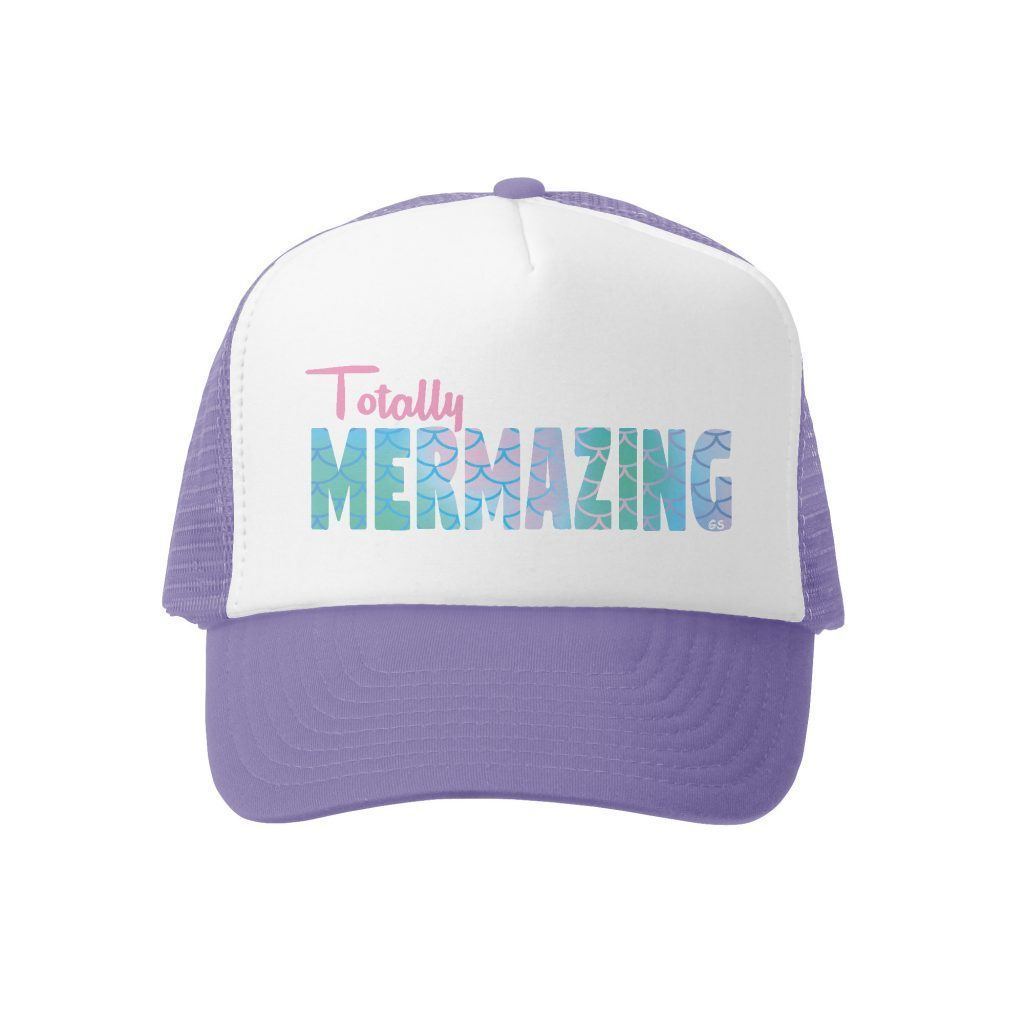 MERMAIZING Trucker Hat for Women & Men - Trendy Mesh Snapback Cap for Outdoor Activities, Beach, Fishing & Summer Fashion