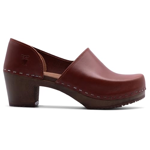 Cognac Vegetable Tanned (Dark Brown Base)