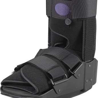 Pneumatic Walker - Low Profile Medium Height for Comfortable Mobility | Ideal for Indoor & Outdoor Use, Post-Surgery Recovery, and Elderly Assistance