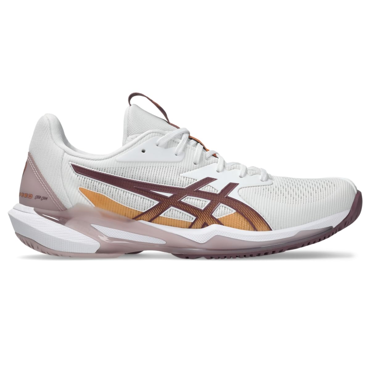 ASICS Women's Solution Speed FlyteFoam 3 Tennis Shoes - Lightweight Performance Court Shoes for Women | Perfect for Competitive Matches & Training Sessions