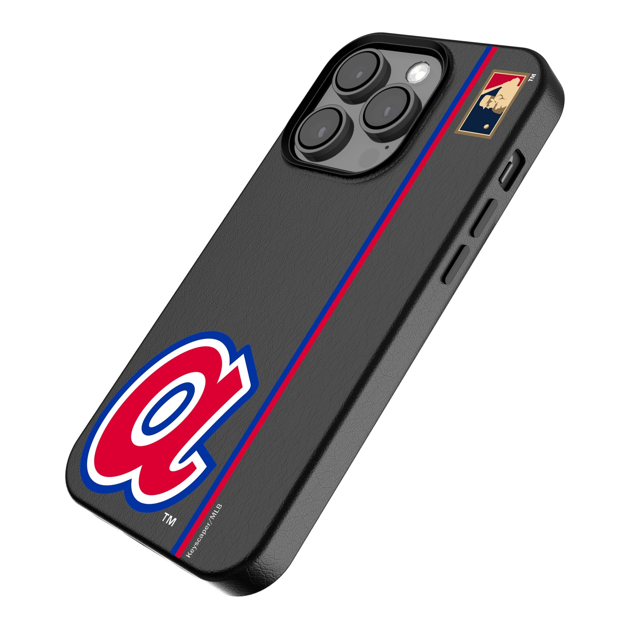 Atlanta Braves Vintage 1972-1980 Cooperstown Collection MagSafe Compatible iPhone Case - Perfect for Baseball Fans & Game Day Support