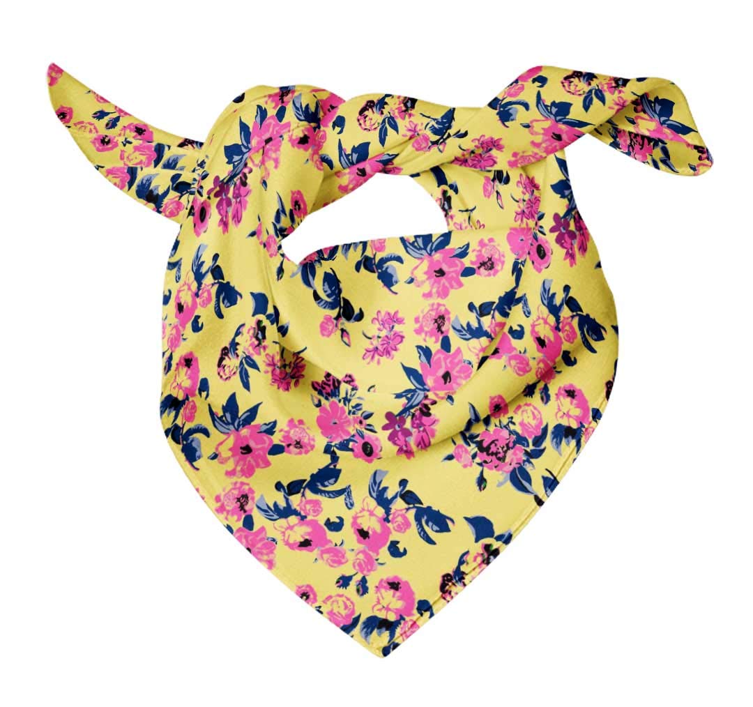 Bimba Printed Pure Silk Scarf for Women - Elegant Hair Wrap, Neck Scarf & Head Bandana - Perfect for Travel, Parties & Everyday Fashion Accessory