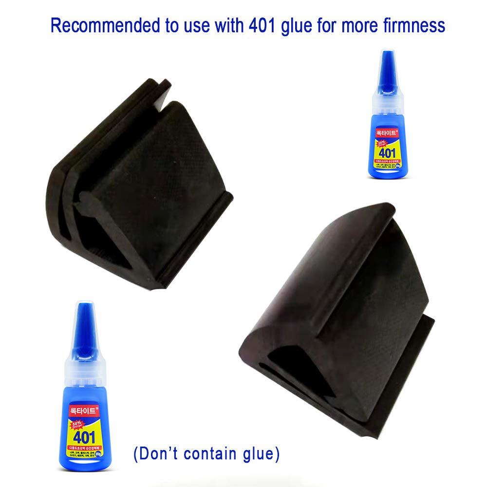 Premium Golf Cart Windshield Clips - Universal Fit for Club Car, EZGO & Yamaha Models (Set of 2) - Secure Drive-Up Window Accessories for Golf Course & Resort Use
