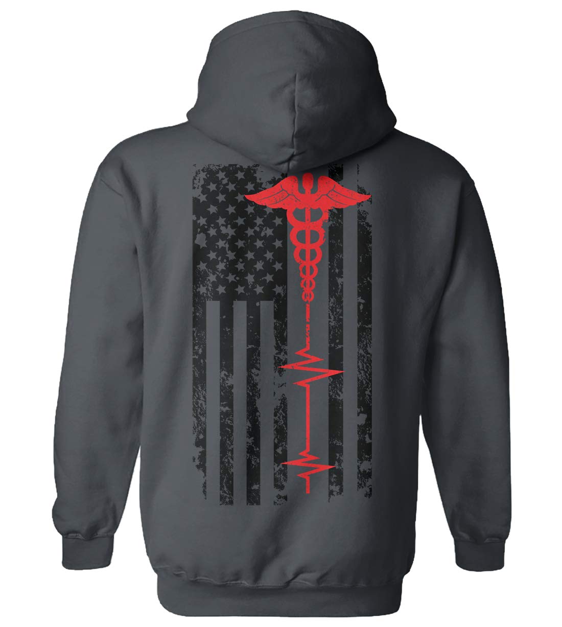 A Hero's Comfort: The EMT Paramedic Hoodie That Warms More Than Just the Body