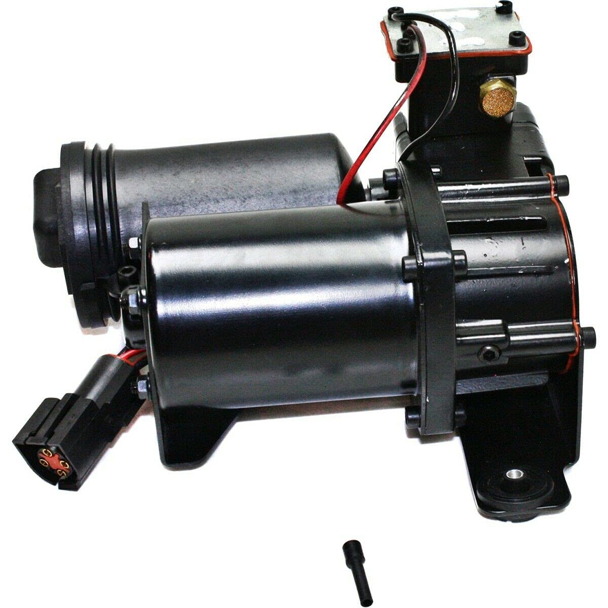 Air Suspension Compressor Replacement for 2007-2013 Ford Expedition & Lincoln Navigator - Heavy Duty OEM Quality - Perfect for Off-Roading, Towing & Smooth Ride Maintenance