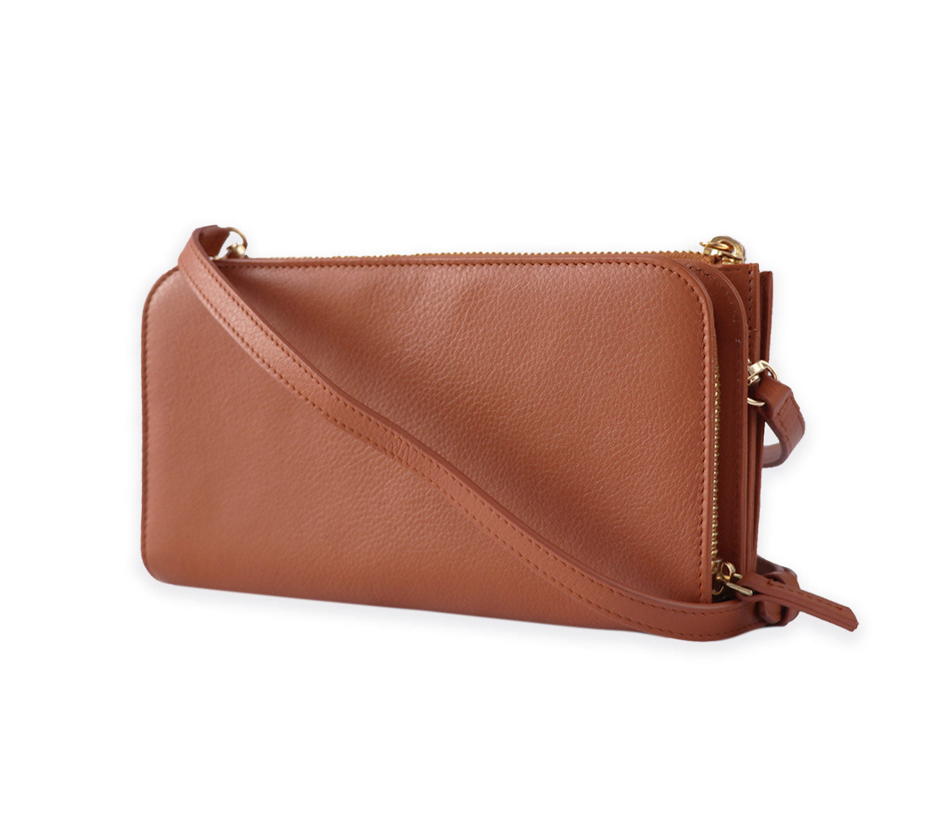 Charlotte Sling Wallet - Crossbody Phone Wallet for Women - Secure RFID Blocking & Hands-Free Convenience - Perfect for Travel, Shopping, and Everyday Use