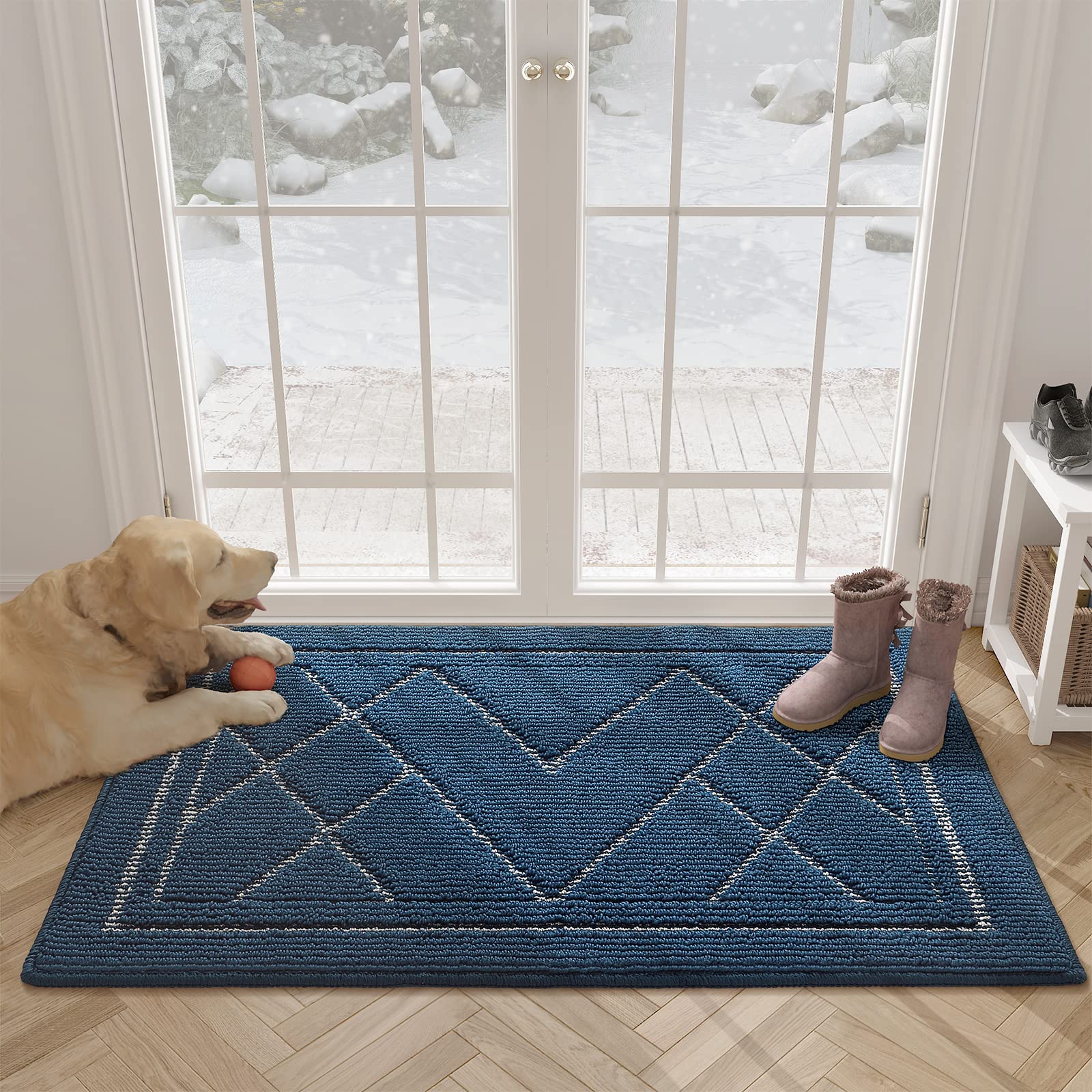 Boho Absorbent Non-Slip Indoor Door Mat 32