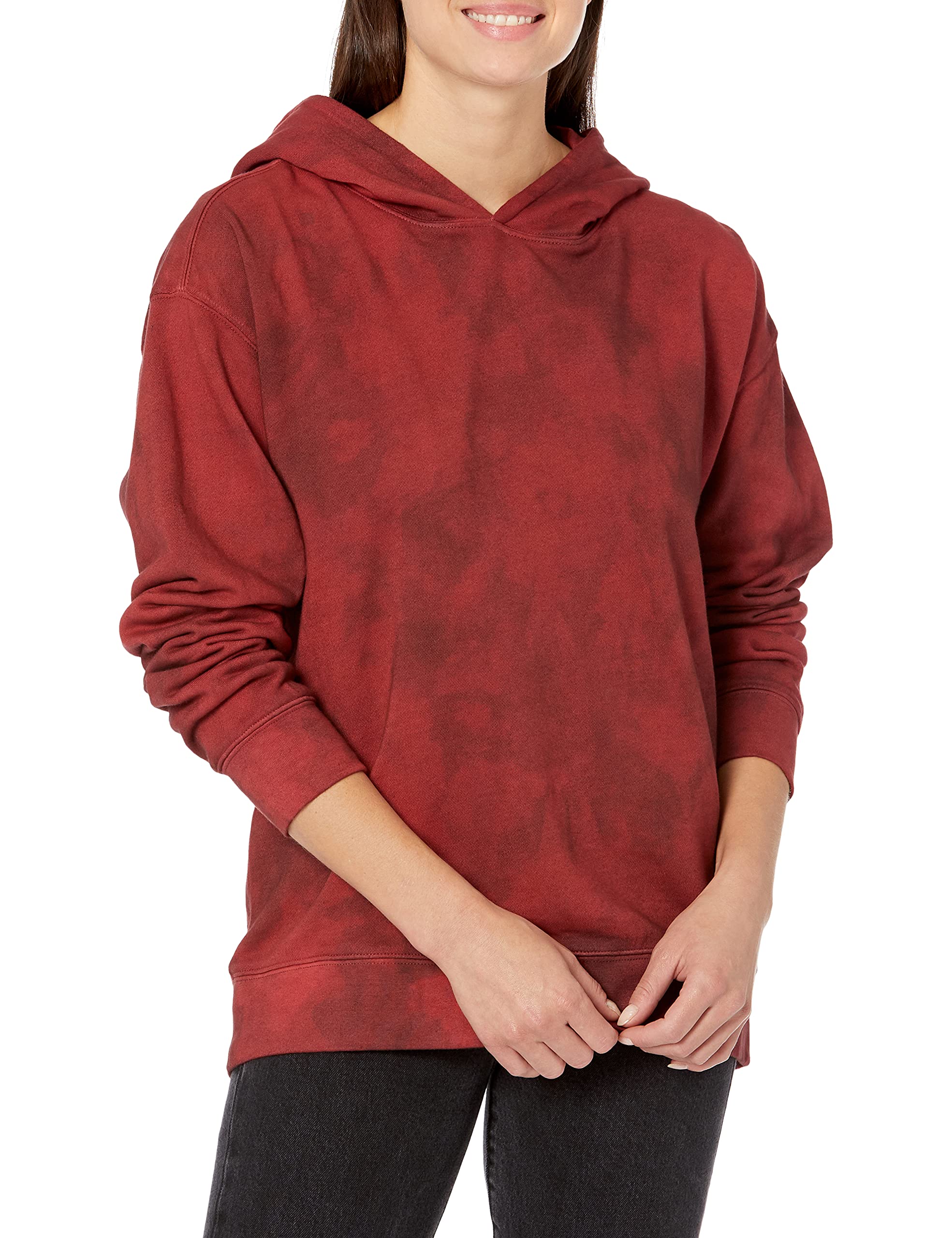 HUDSON Women's Fashion Hoodie with Sexy Cut Out Back Design - Trendy Casual Pullover for Streetwear, Lounge & Date Night Outfits