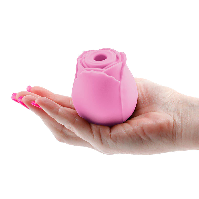 Inya The Rose Pink - Premium Rose Quartz Facial Roller for Glowing Skin | Perfect for Skincare Routine, Relaxation & Anti-Aging Massage