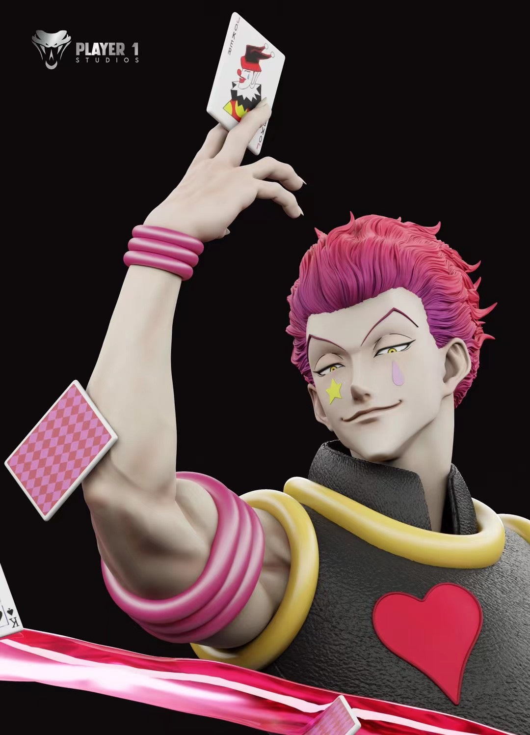 Hisoka Cosplay Costume - Hunter x Hunter Anime Outfit for Halloween & Conventions | Player 1 Studio Official Merchandise