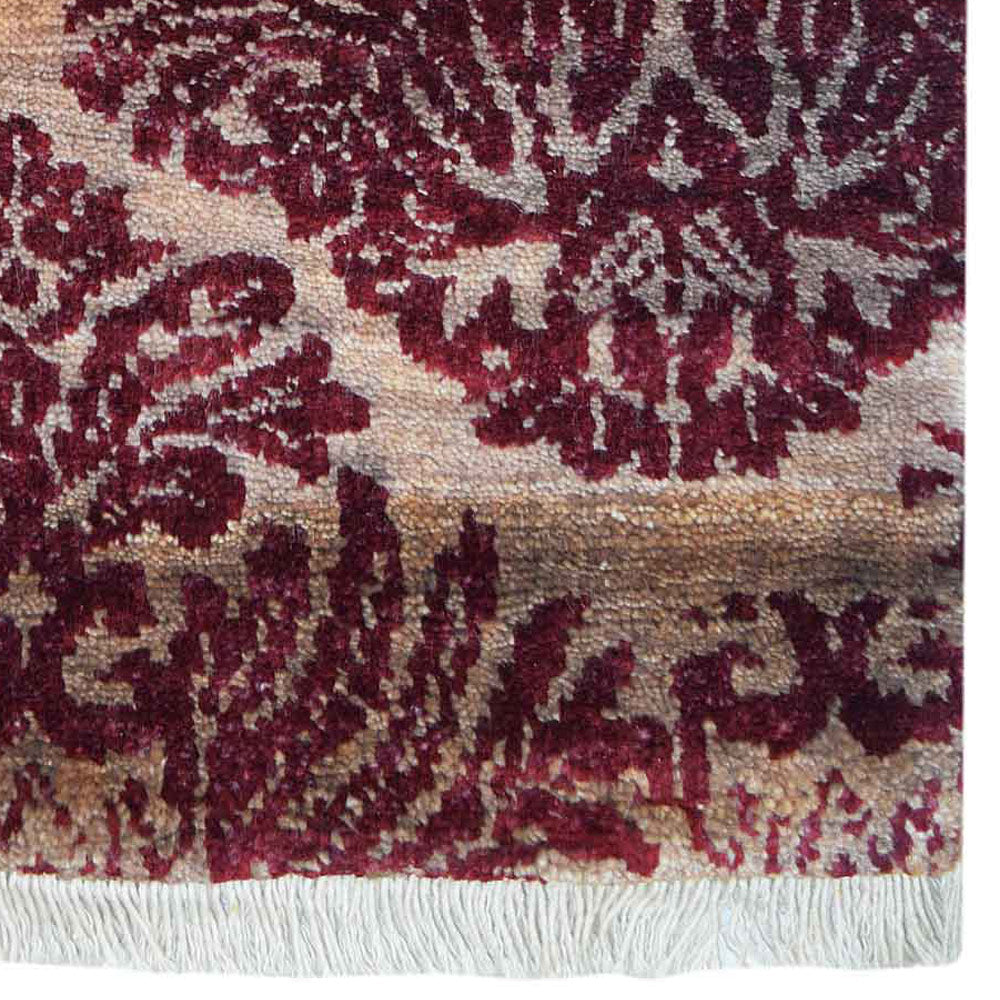 Handmade Persian Rug - Premium Hand-Knotted Wool Carpet for Living Room, Bedroom & Dining Area - Traditional Oriental Design - Durable & Soft Floor Decor for Home & Office