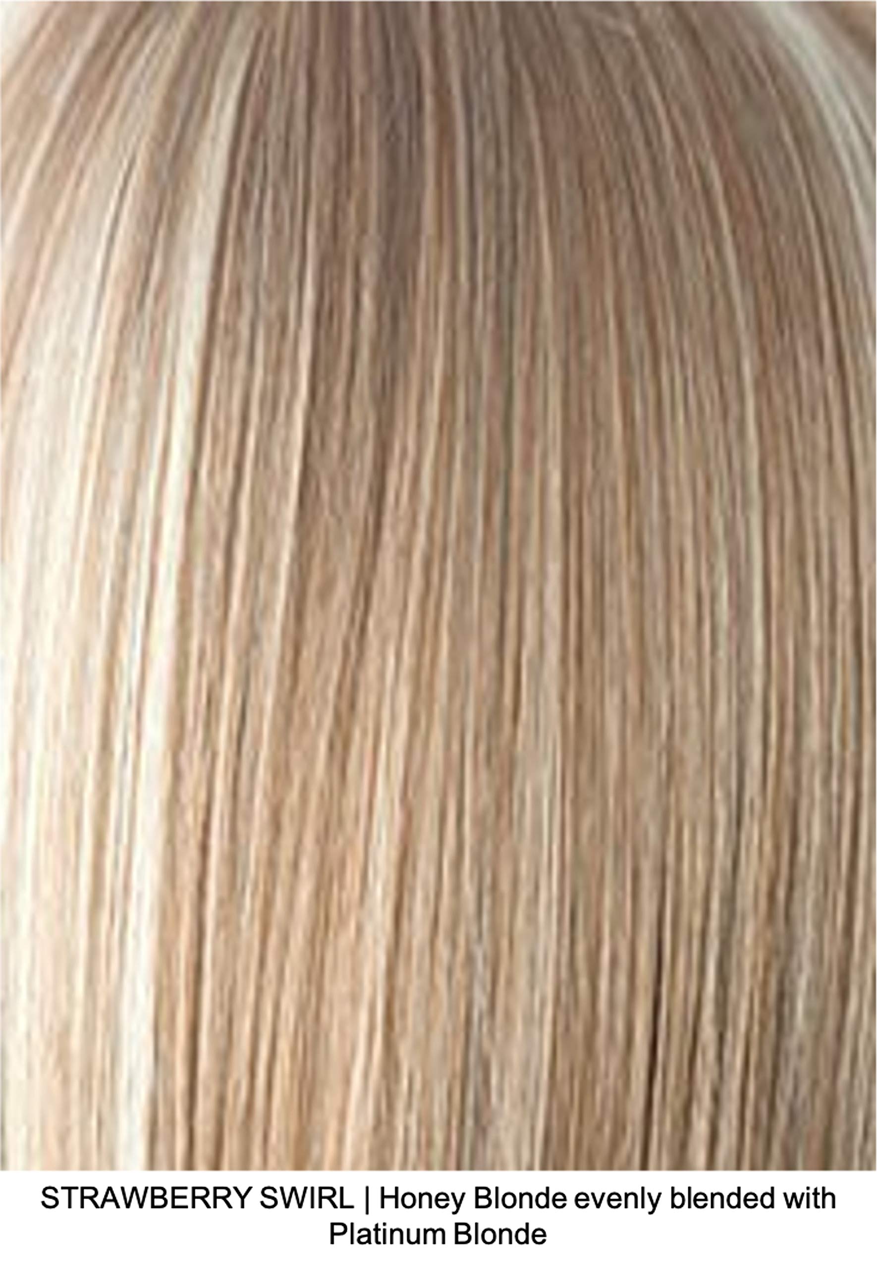 Amore TATUM Double Mono Synthetic Wig - 5PC Bundle with Wig, 4oz Mara Ray Shampoo & Conditioner, Wide Tooth Comb & 19 Page Guide (Strawberry Swirl) - Perfect for Cosplay, Costume Parties & Everyday Fashion