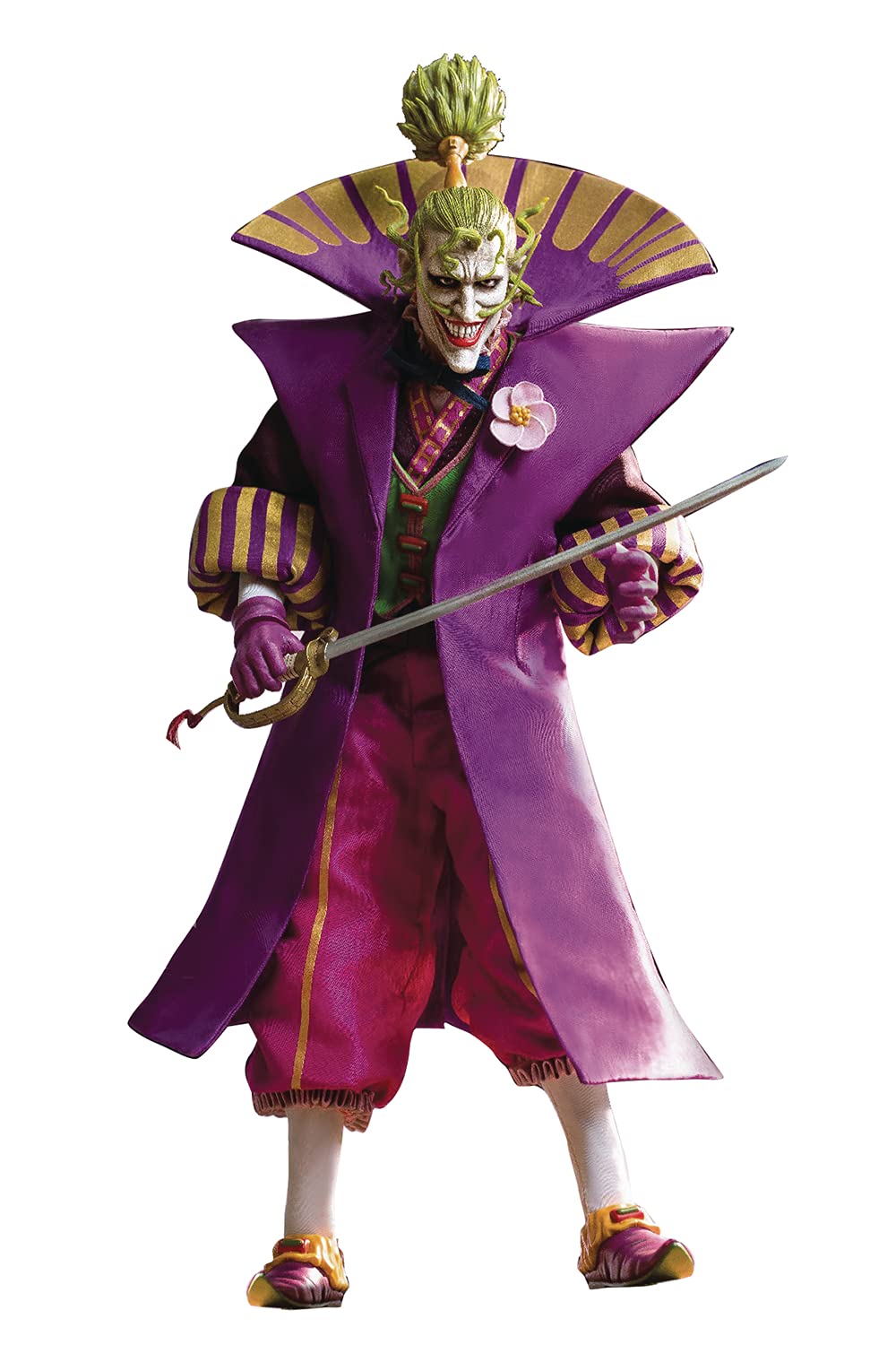 Star Ace Toys Batman Ninja: The Joker 1:6 Scale Collectible Action Figure - Highly Detailed Multicolor DC Comics Villain Figurine for Display & Collectors | Perfect for Home Decor, Office Display & Anime Conventions
