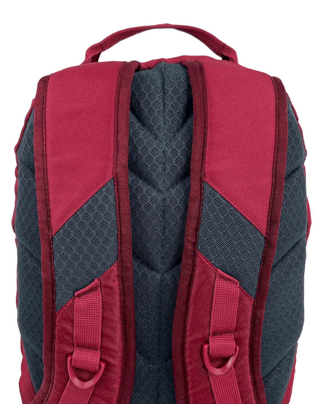 Black Wolf Booderee 20L Backpack - Tibetan Red Hiking Daypack for Outdoor Adventures, Travel & Daily Commute