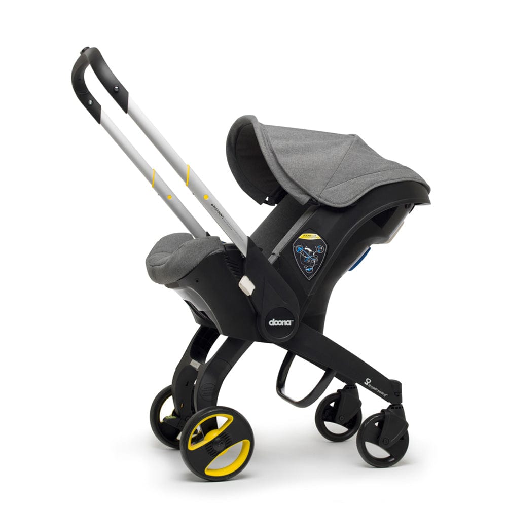 Doona+ Infant Car Seat and Stroller Combo - Convertible, Lightweight, and Travel-Friendly for Newborns to Toddlers - Perfect for Air Travel, Shopping, and Daily Outings