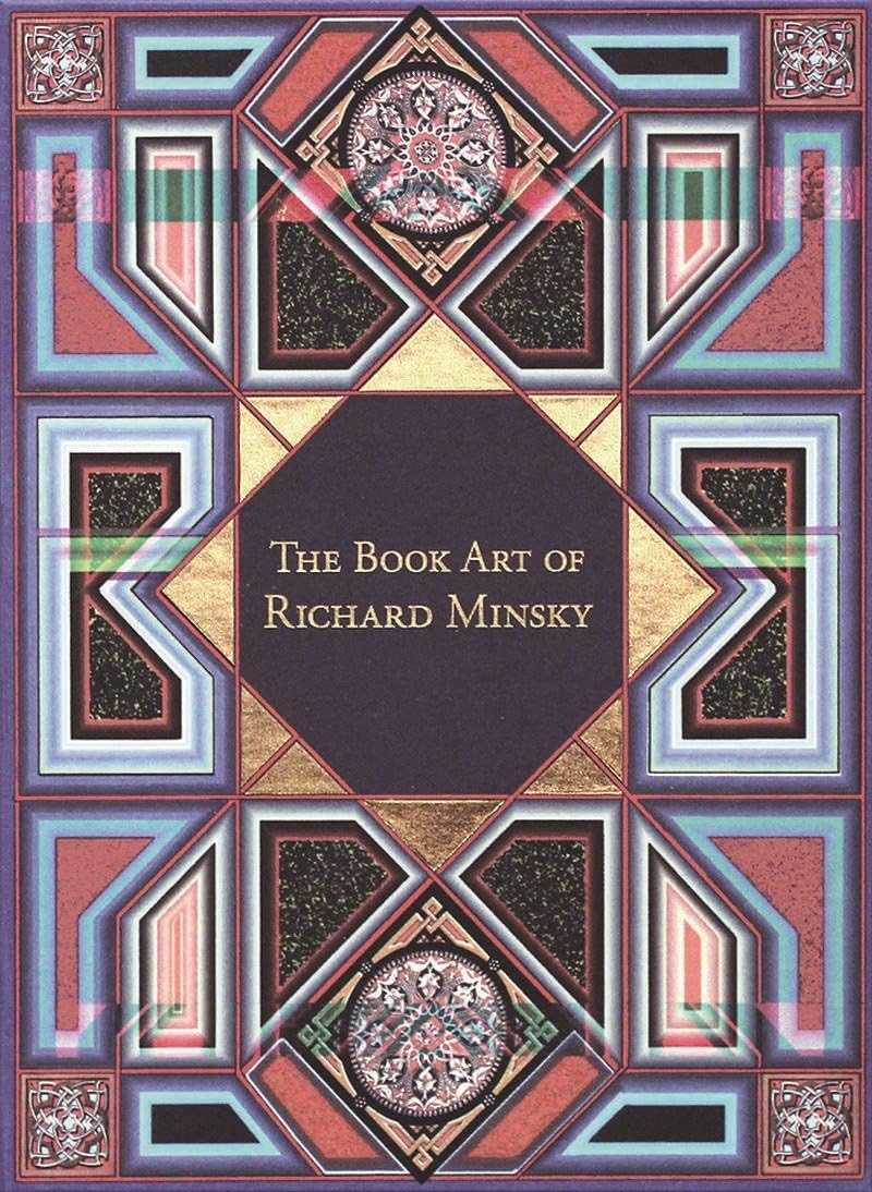 The Book Art of Richard Minsky: My Life in Book Art - Hardcover Collectible Edition for Art Lovers & Book Collectors | Perfect for Home Decor, Gifts & Art Exhibitions