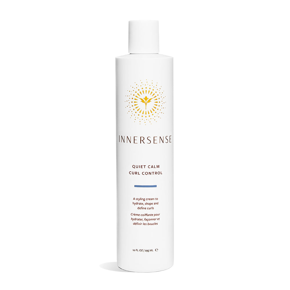 Best Quiet Calm Curl Control Hair Product for Frizz-Free & Defined Curls - Perfect for Daily Styling & Special Occasions