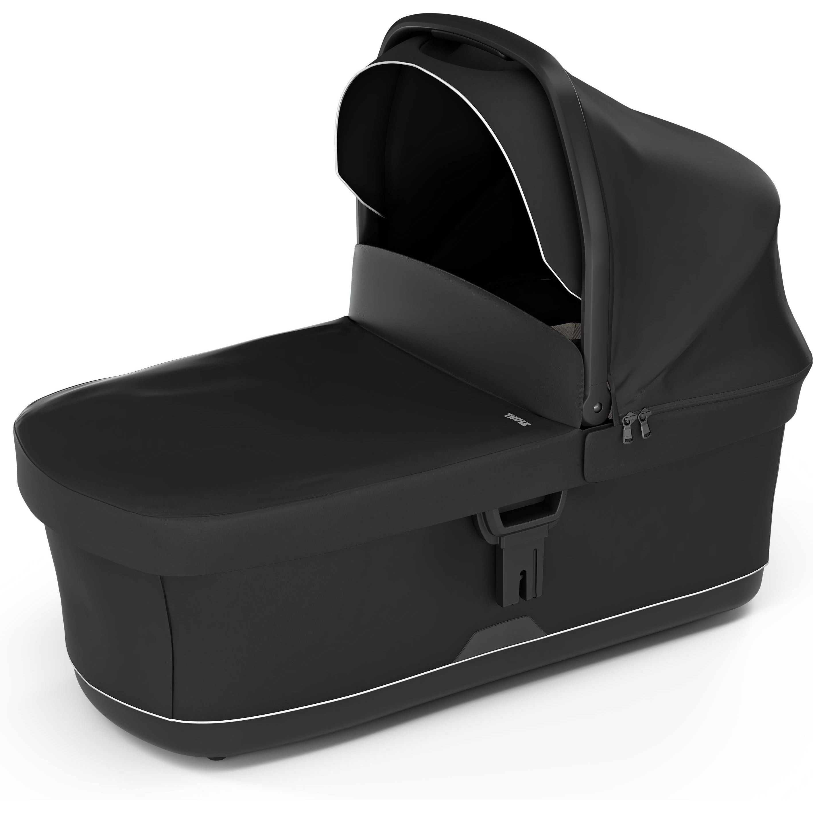 Thule Bassinet for Babies - Lightweight, Portable & Safe Infant Travel Bed - Perfect for Camping, Road Trips & Airplane Travel