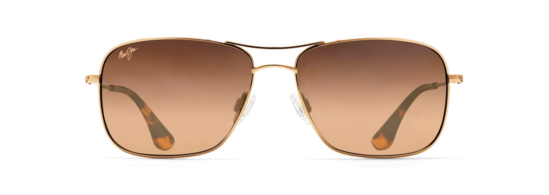Maui Jim Wiki Wiki Aviator Sunglasses - Polarized UV Protection for Men & Women - Perfect for Driving, Beach & Outdoor Activities