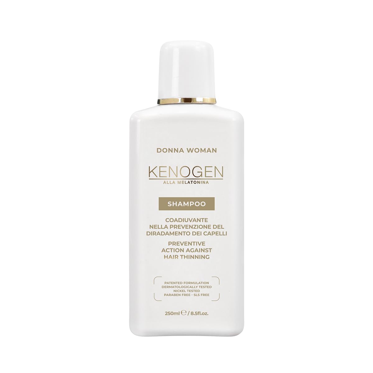 Kenogen Natural Hair Growth Shampoo for Women with Melatonin - Thickening & Volumizing Shampoo for Thinning Hair - Vegan Hair Regrowth Treatment to Revitalize & Stimulate Growth | Perfect for Daily Use & Hair Loss Prevention