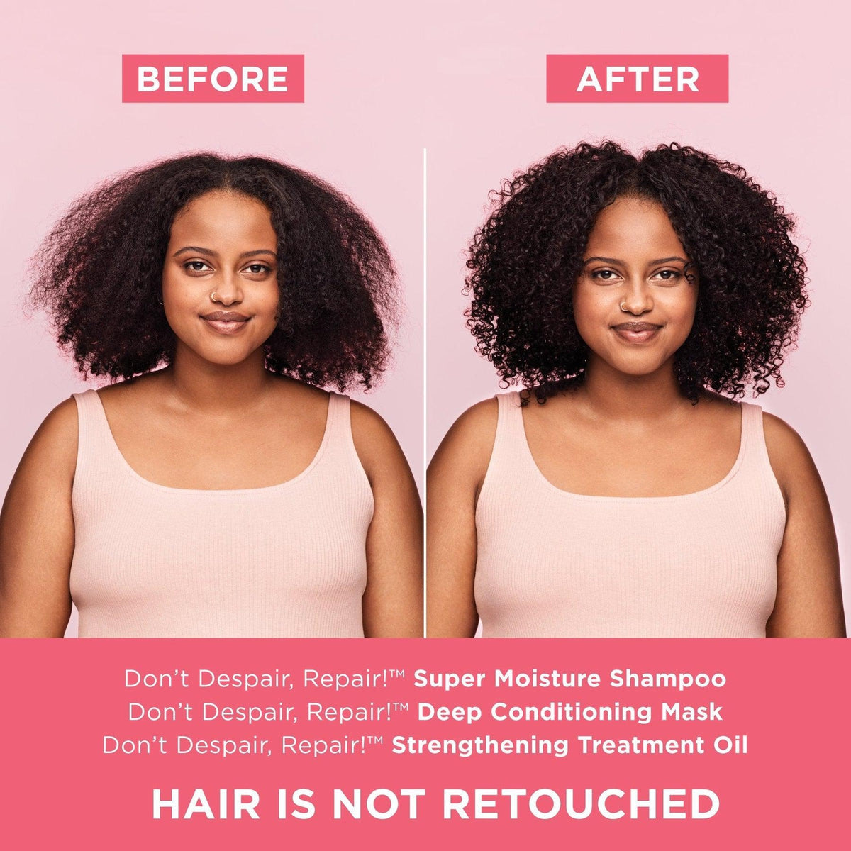 Don't Despair, Repair! Strengthening Hair Treatment Oil for Damaged Hair - Deep Conditioning for Dry, Frizzy & Color-Treated Hair - Perfect for Daily Use & Salon Treatments