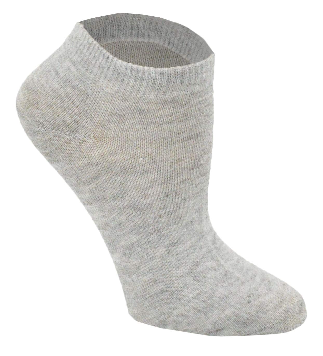Winterlace Men's Ankle Socks - Low Cut No Show Casual Socks, 12-Pack Bulk Wholesale | Perfect for Work, Gym & Everyday Wear