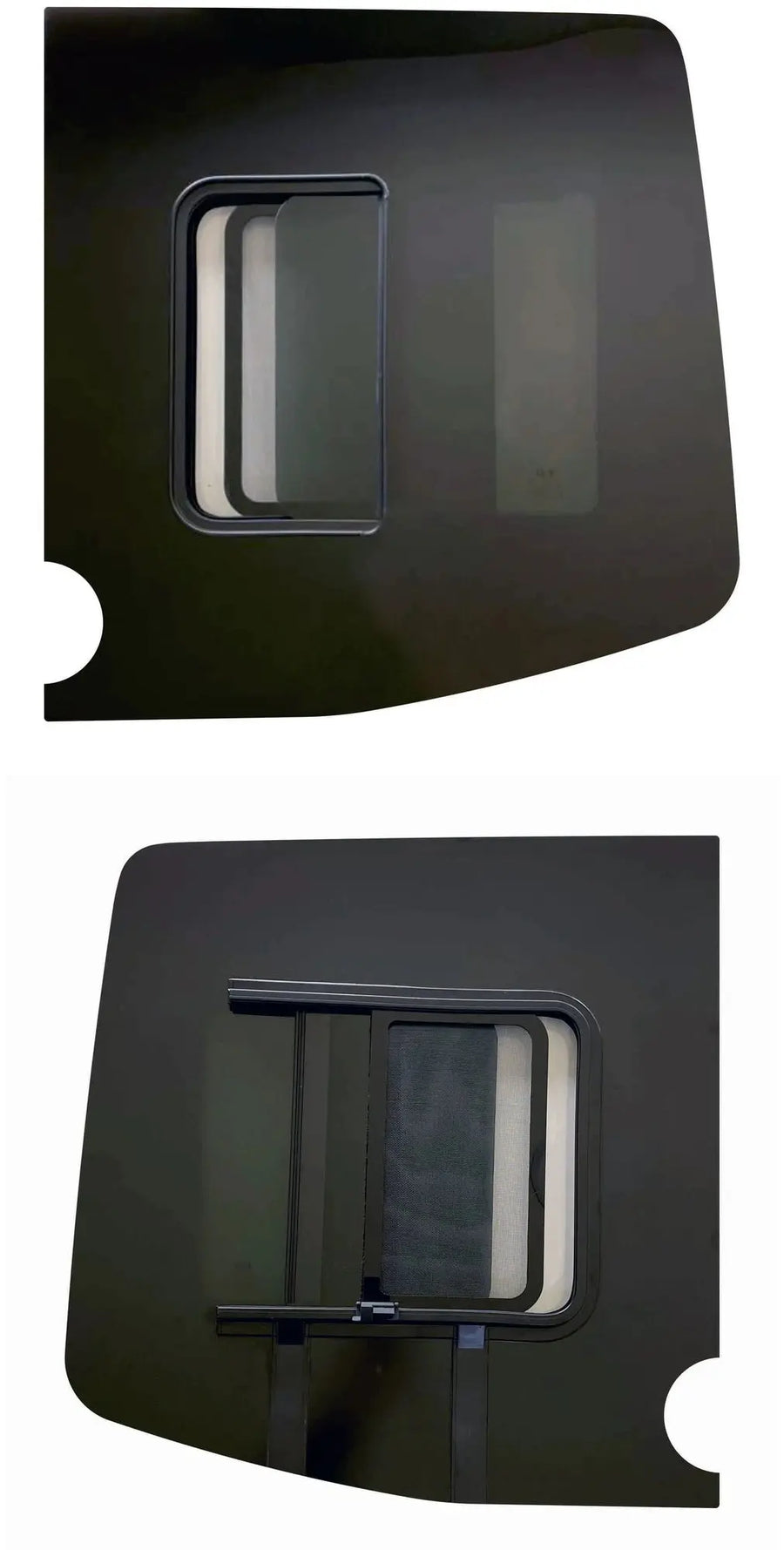 2007-2018 Mercedes Sprinter Van Slider Window - Passenger Side Rear Cargo Door (DTSPCR027 INT) | Replacement Part for Cargo Vans & Work Trucks | Easy Installation for Fleet Maintenance & Delivery Vehicles